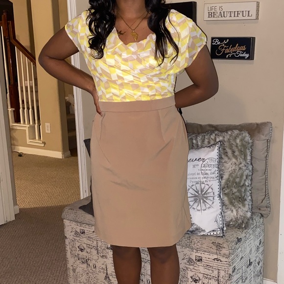 New York &Co pencil dress size Large - Picture 1 of 2